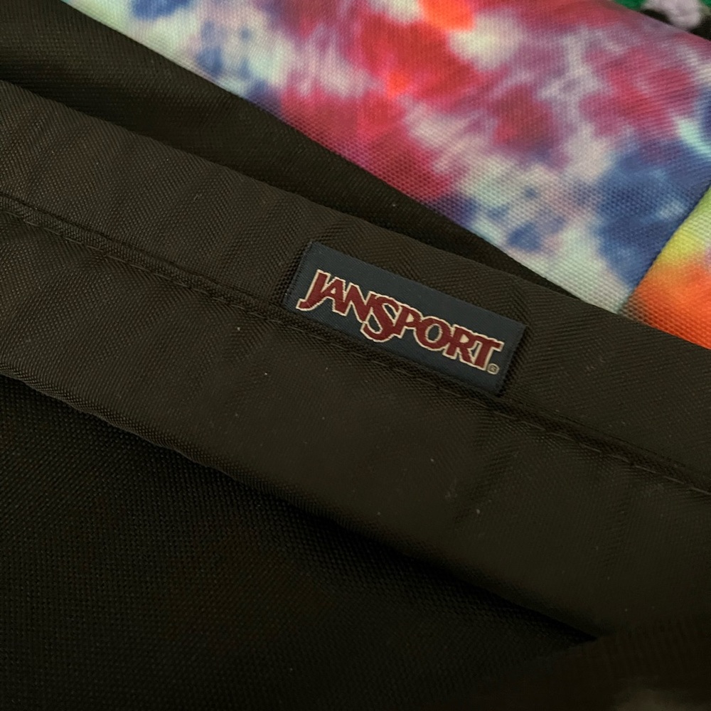 Jansport Backpack Tie Dye Design Boho Hippie Gem